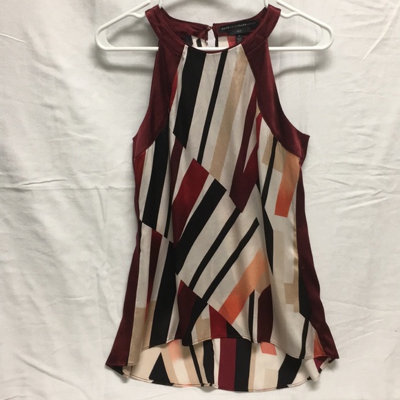 White House Black Market Tops - WHBM Silk Blouse - last chance!!